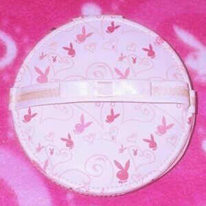 Playboy Bunny Playmate Faux Leather Jewelry Box With Mirror